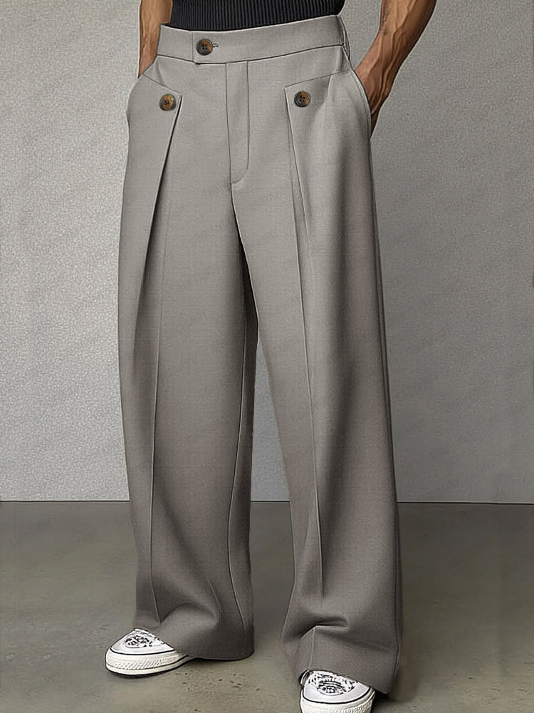 Alejandro | Pantalón de Talle Alto Casual Elegante