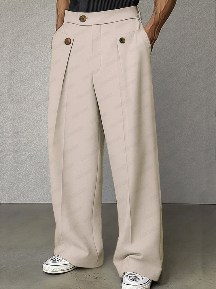 Alejandro | Pantalón de Talle Alto Casual Elegante