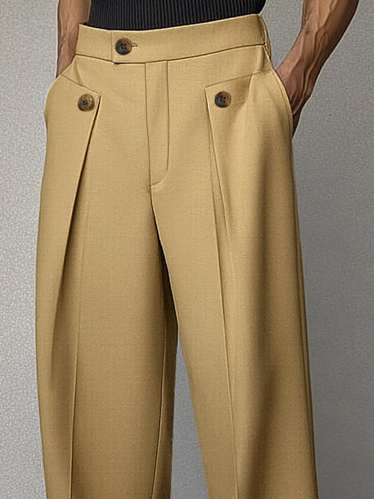 Alejandro | Pantalón de Talle Alto Casual Elegante