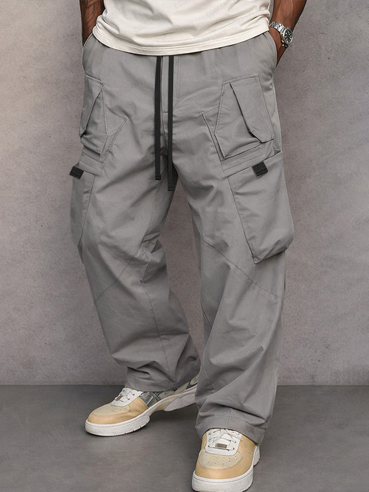 Damián | Pantalón Cargo Utilitario de Corte Recto