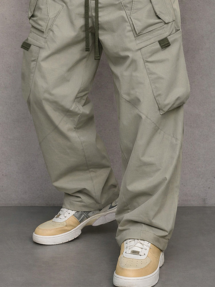 Damián | Pantalón Cargo Utilitario de Corte Recto