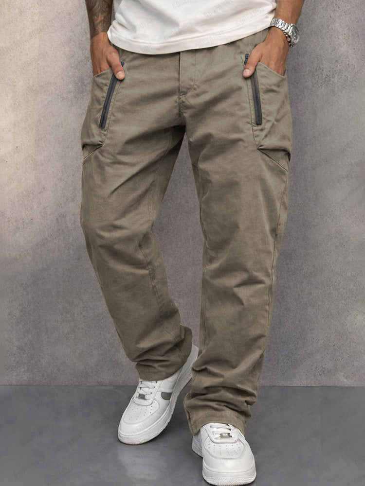 Ander | Pantalón Cargo Cónico 100% Algodón