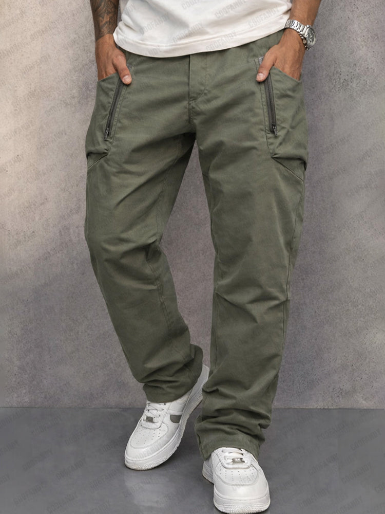 Ander | Pantalón Cargo Cónico 100% Algodón