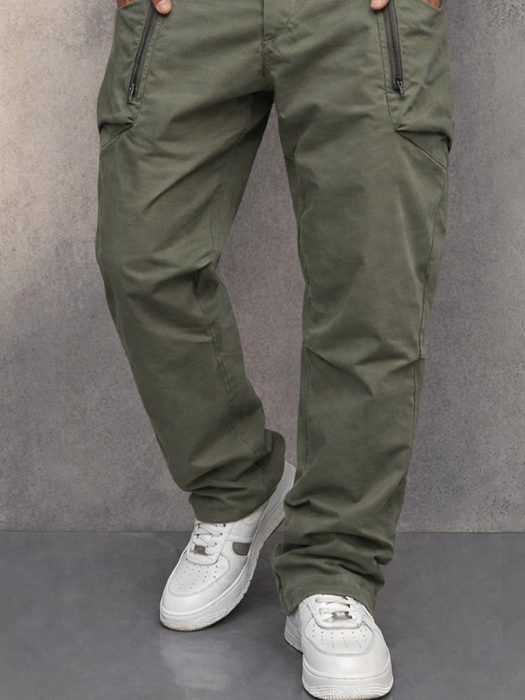 Ander | Pantalón Cargo Cónico 100% Algodón