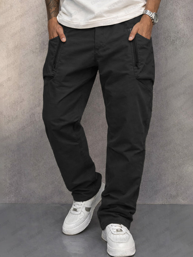 Ander | Pantalón Cargo Cónico 100% Algodón