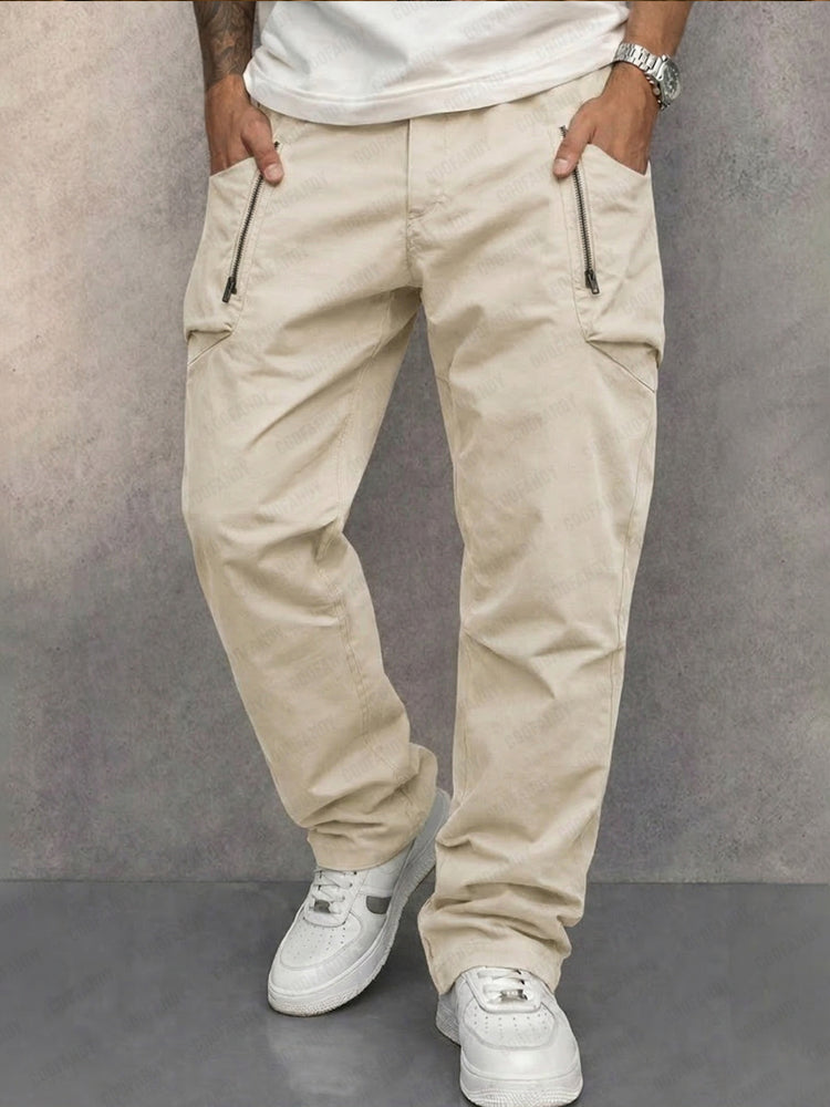 Ander | Pantalón Cargo Cónico 100% Algodón
