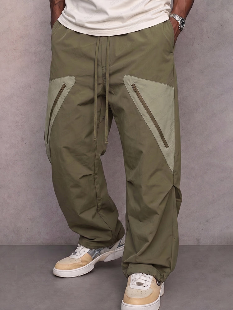 Damián | Pantalón Cargo Utilitario de Corte Recto