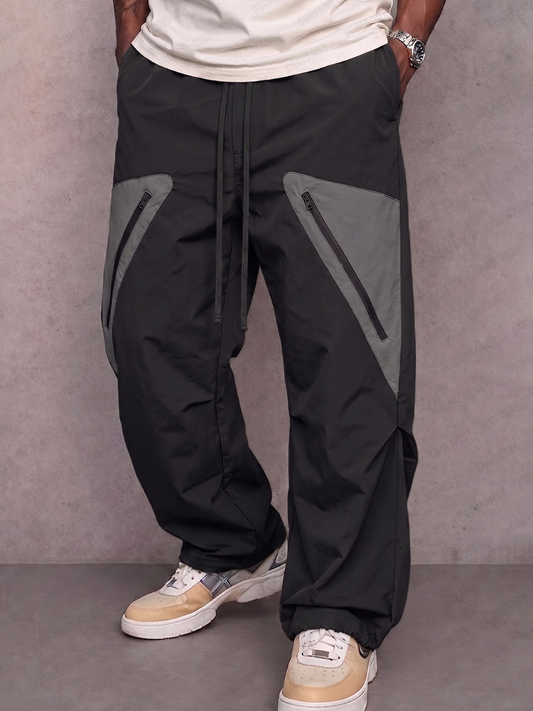 Damián | Pantalón Cargo Utilitario de Corte Recto