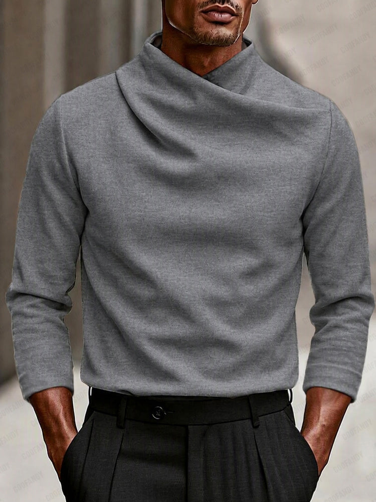 Soren | Jersey de Cuello Cruzado