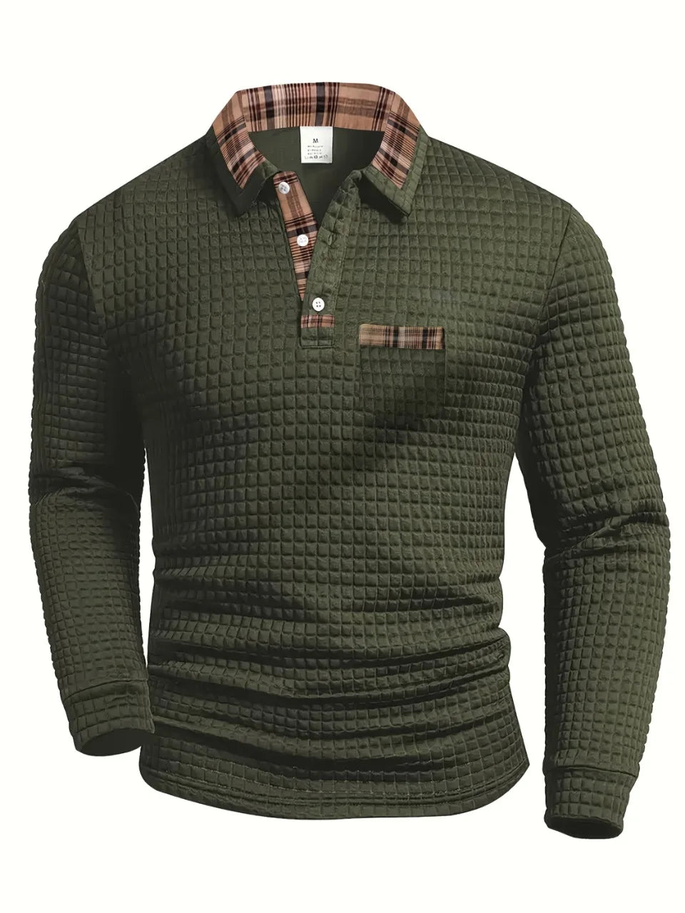 Beekman™ | Polo a Cuadros para Comodidad Diaria