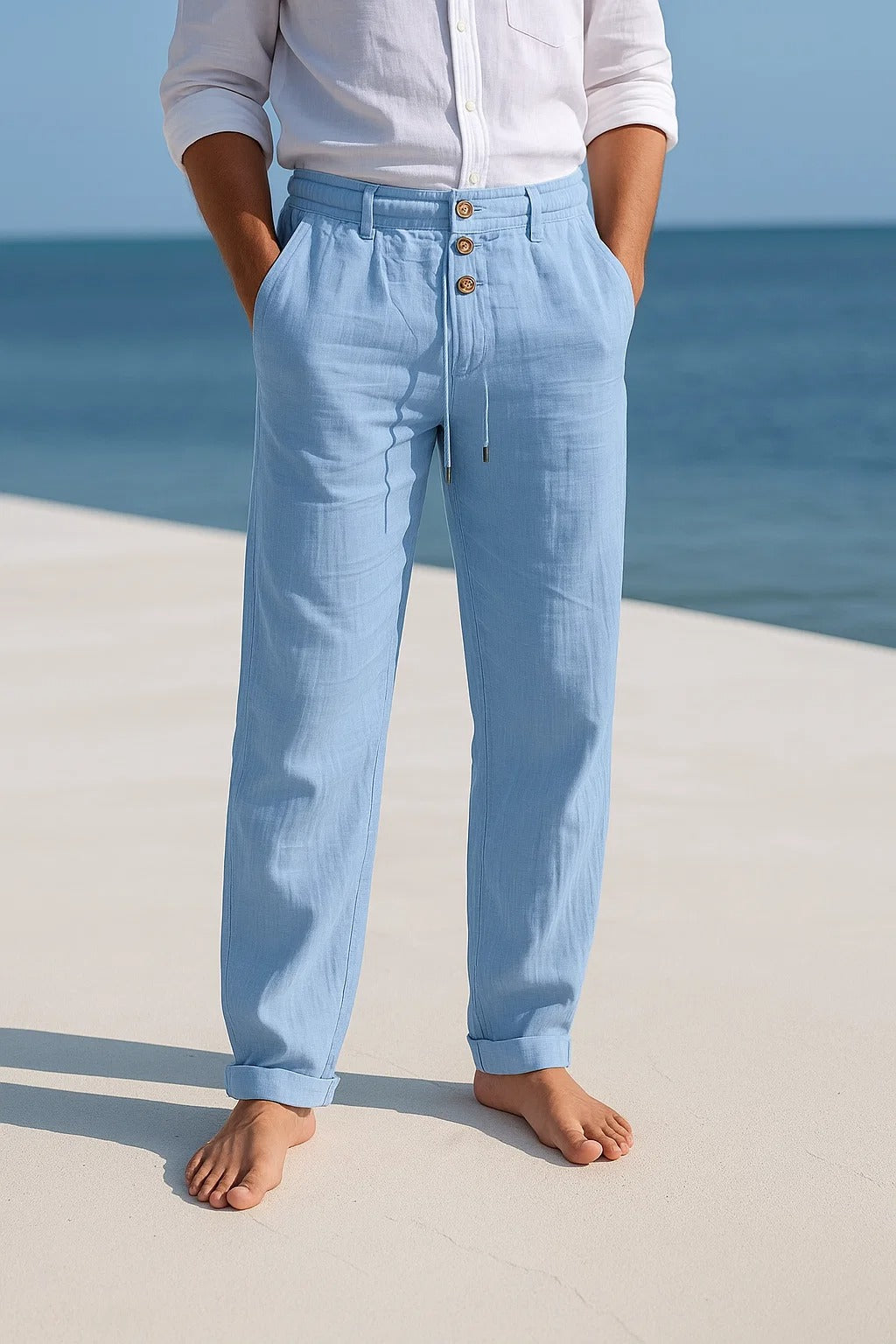Adrián | Pantalón de Verano Ligero