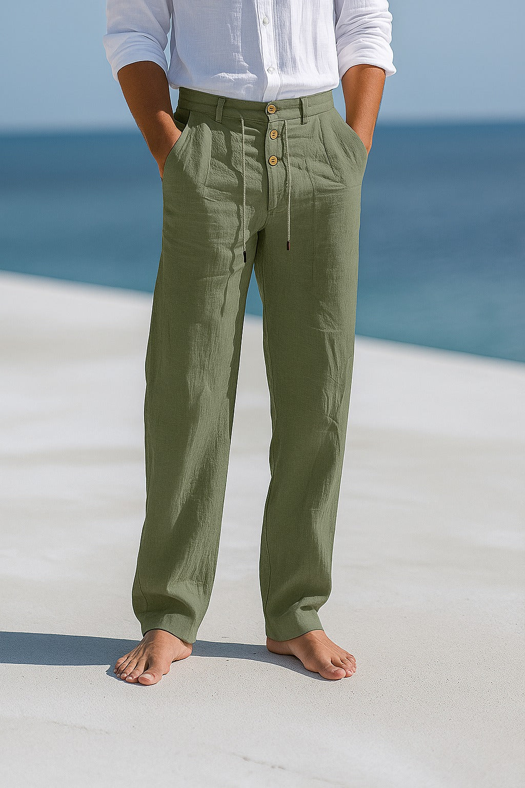 Adrián | Pantalón de Verano Ligero