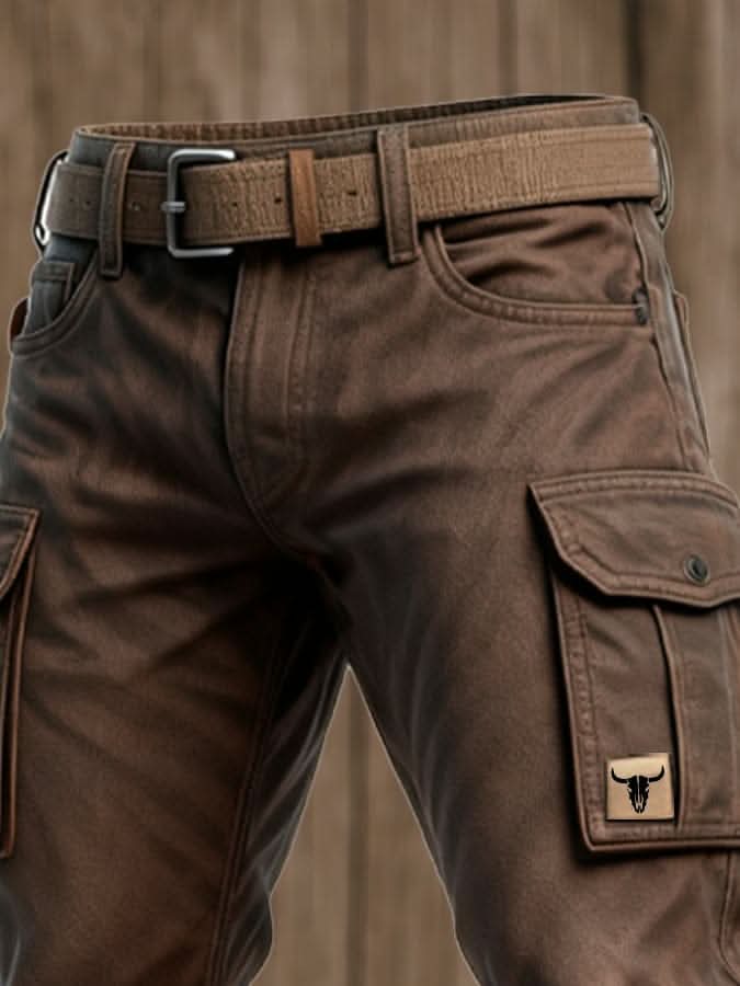 David | Pantalón Utilitario Acolchado
