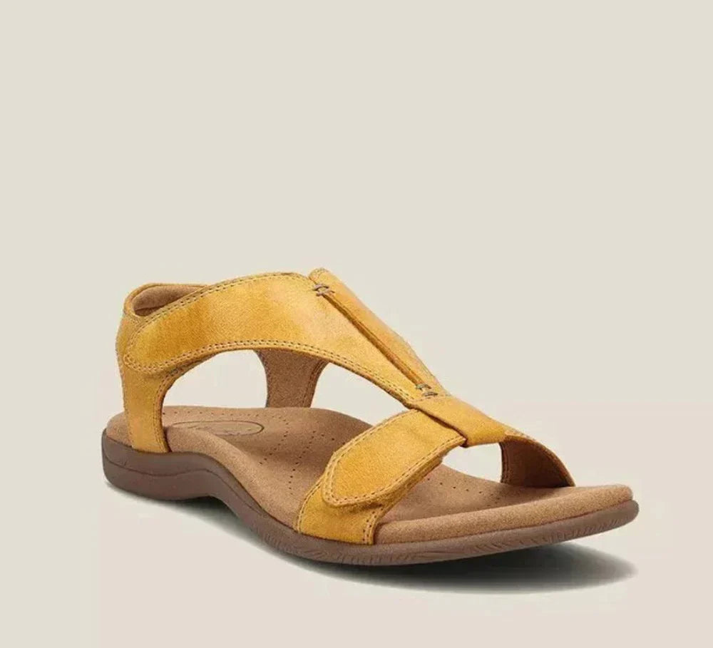 Lara | Sandalias Confort con Cierre Ajustable