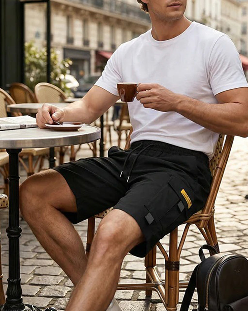 Marco | Shorts Cargo Transpirable