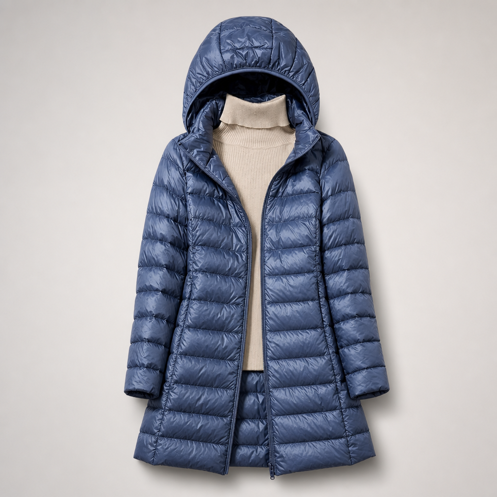 Feathra™ | Chaqueta de Plumón Ultraligera