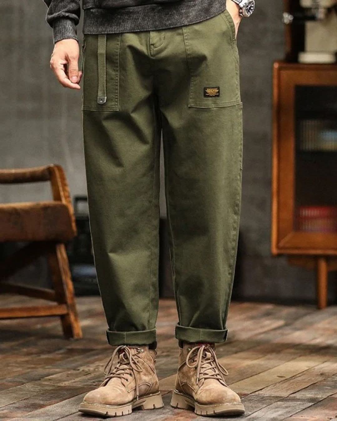 Bruno | Pantalón Cargo Vintage