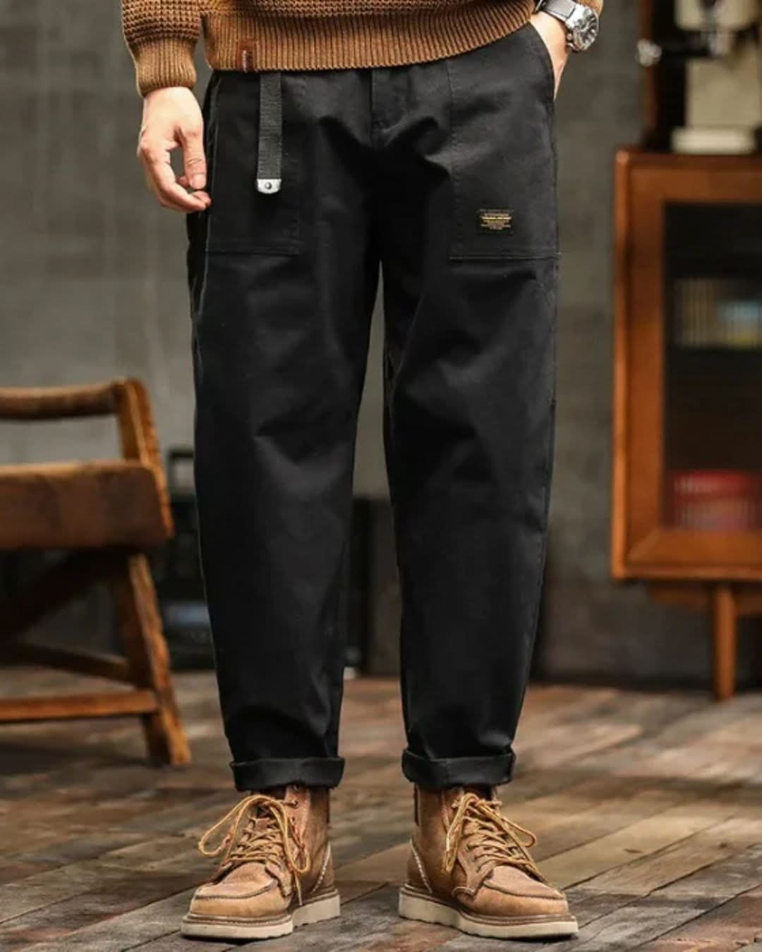 Bruno | Pantalón Cargo Vintage