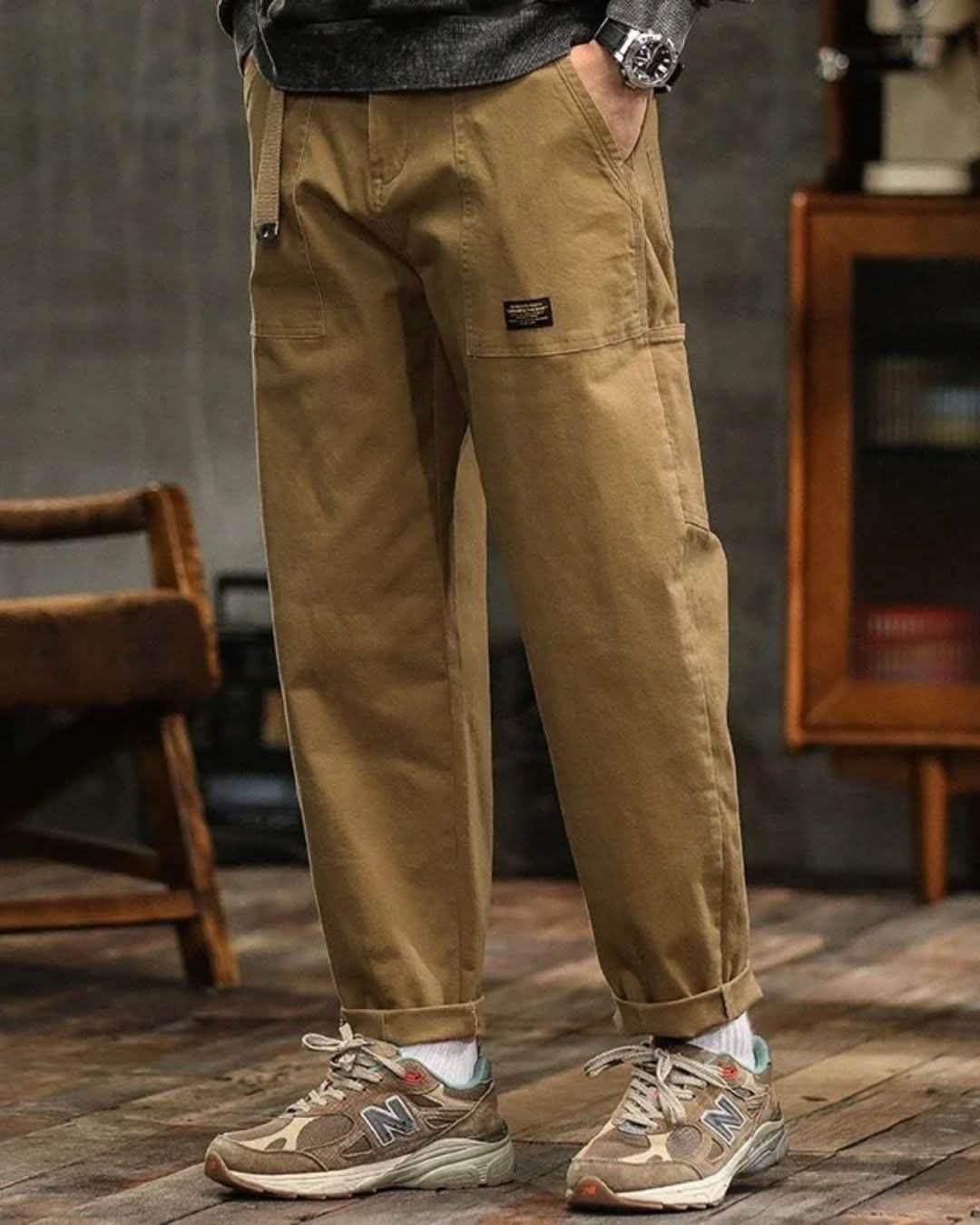 Bruno | Pantalón Cargo Vintage