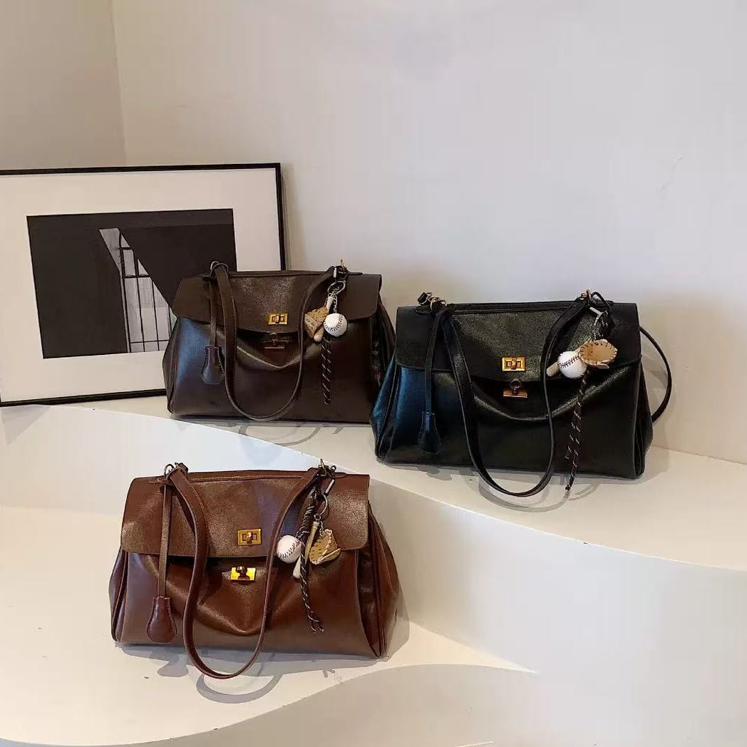 Ciara | Bolso Vintage de Cuero Vegano