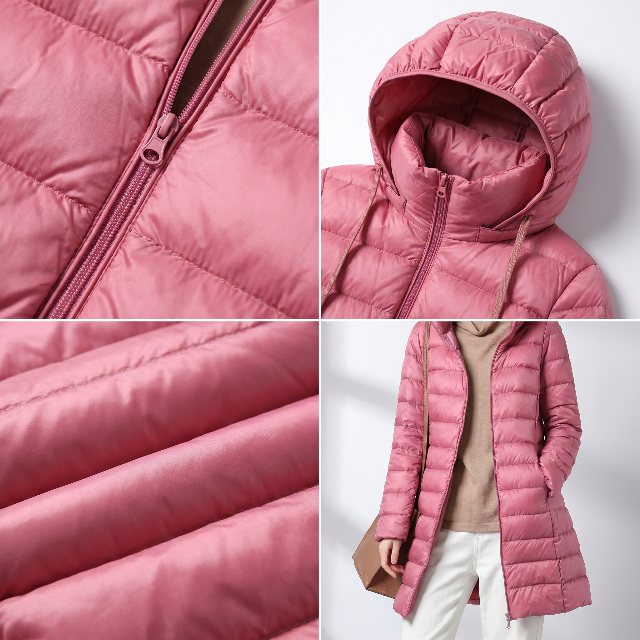 Feathra™ | Chaqueta de Plumón Ultraligera