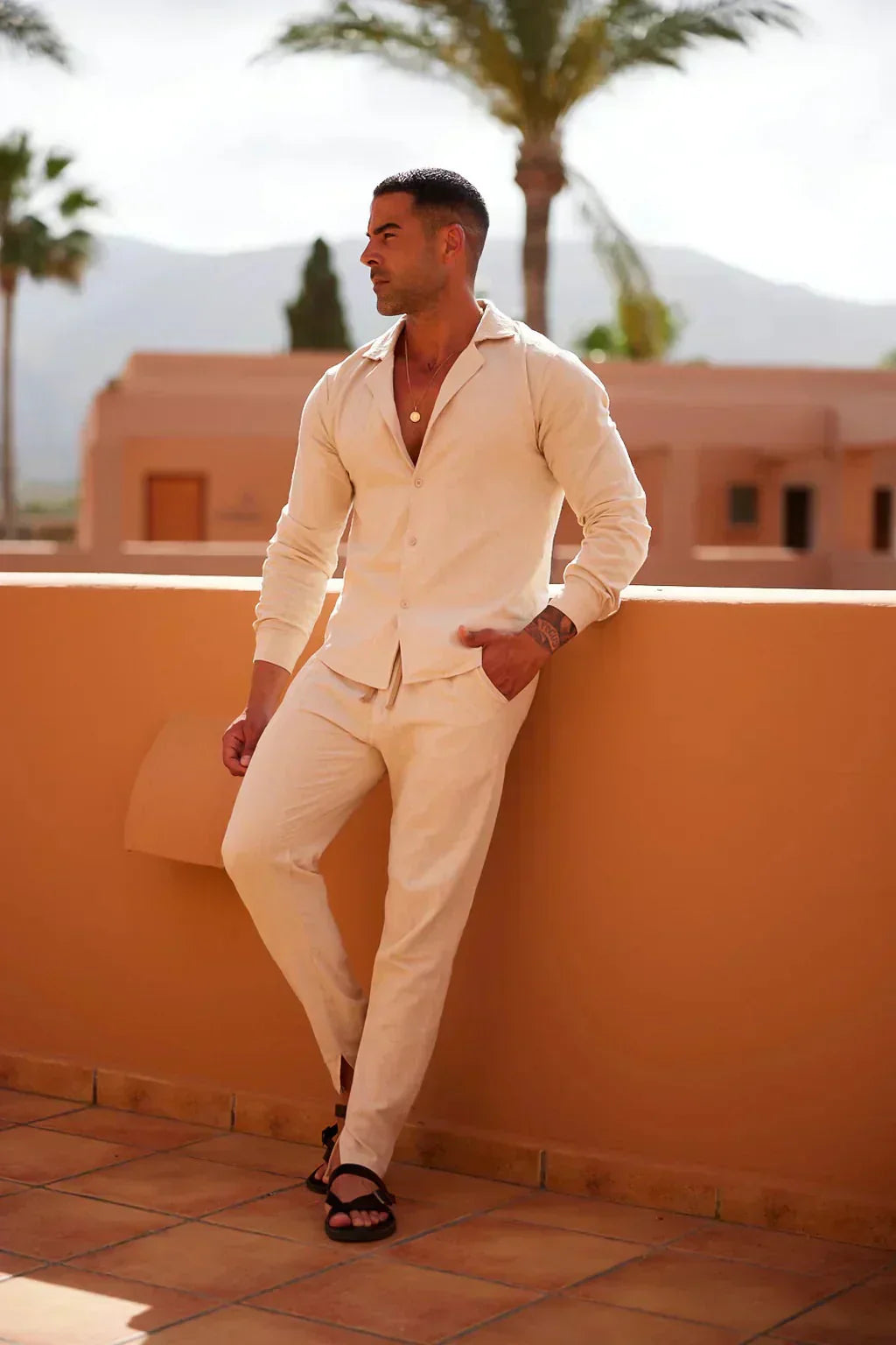 Milano | Conjunto Premium en Lino