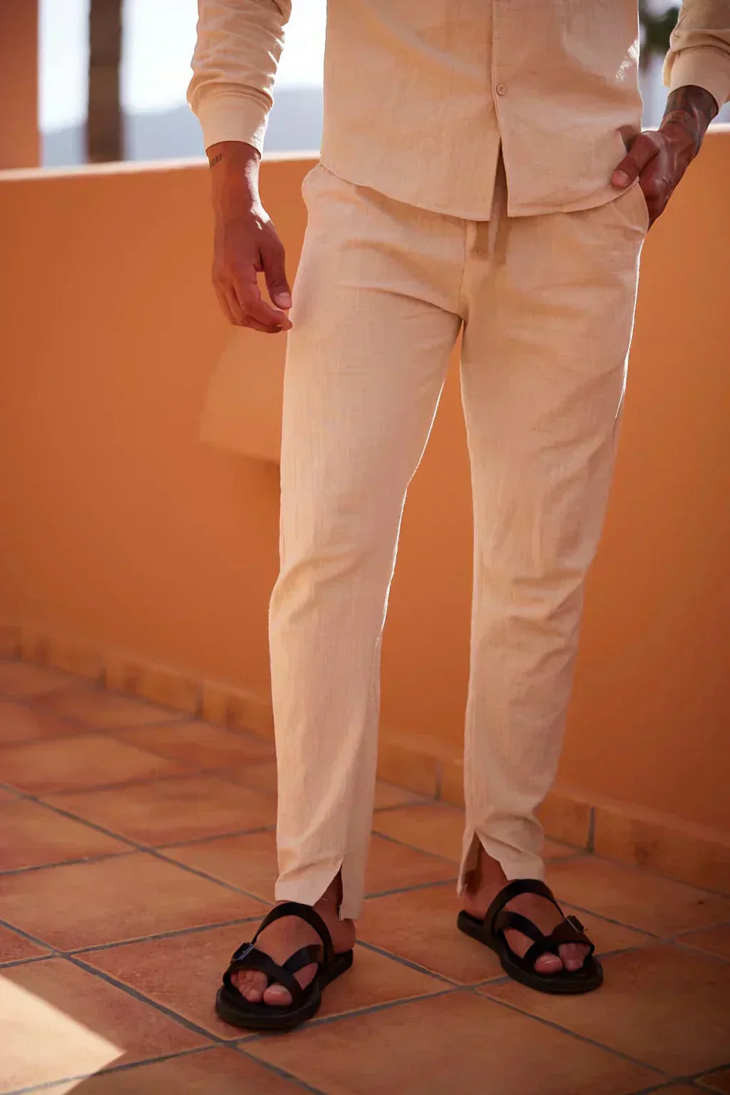 Milano | Conjunto Premium en Lino
