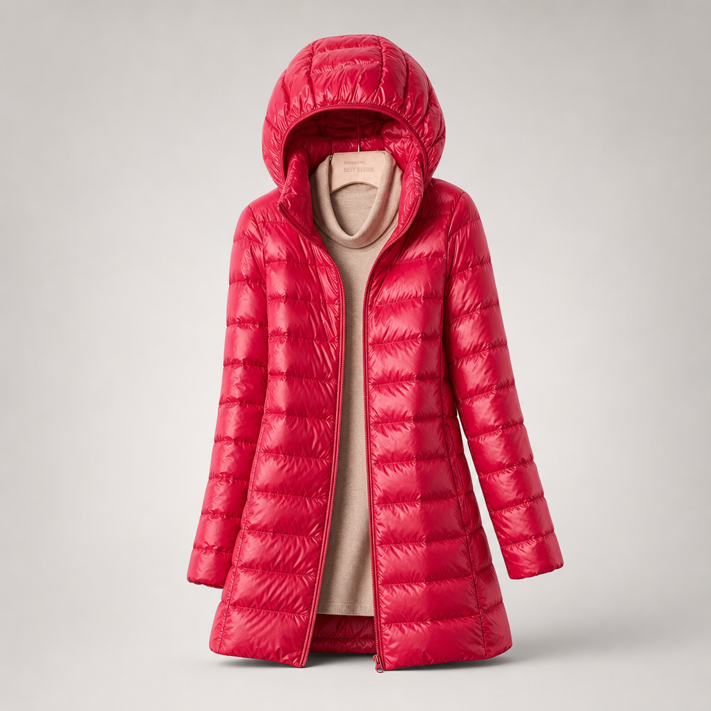 Feathra™ | Chaqueta de Plumón Ultraligera
