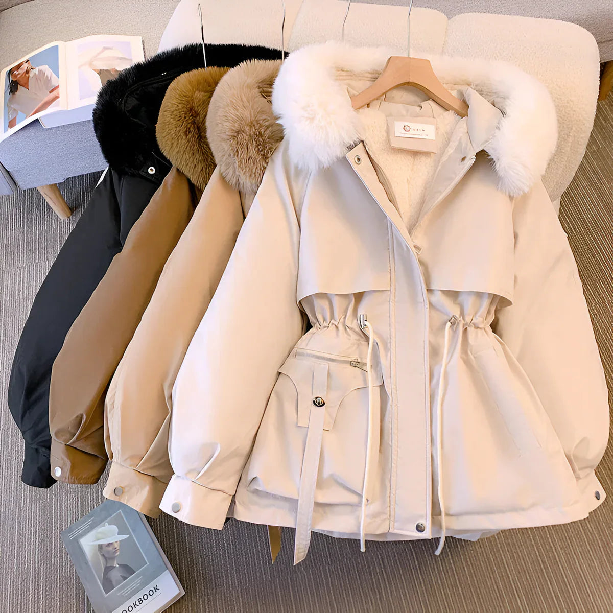 Mika | Chaqueta de Invierno