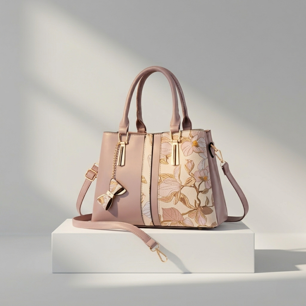 El Jardín | Bolso Convertible Botánico