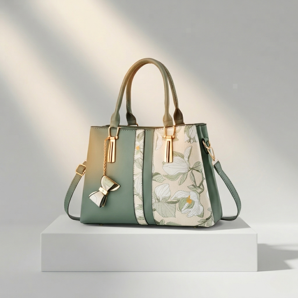 El Jardín | Bolso Convertible Botánico