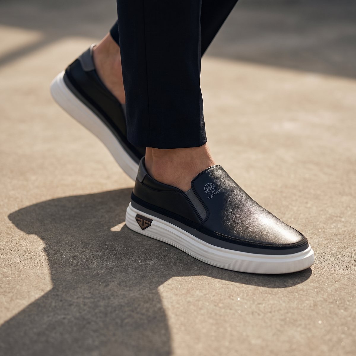 Torino | Zapatillas Sin Cordones Hombre