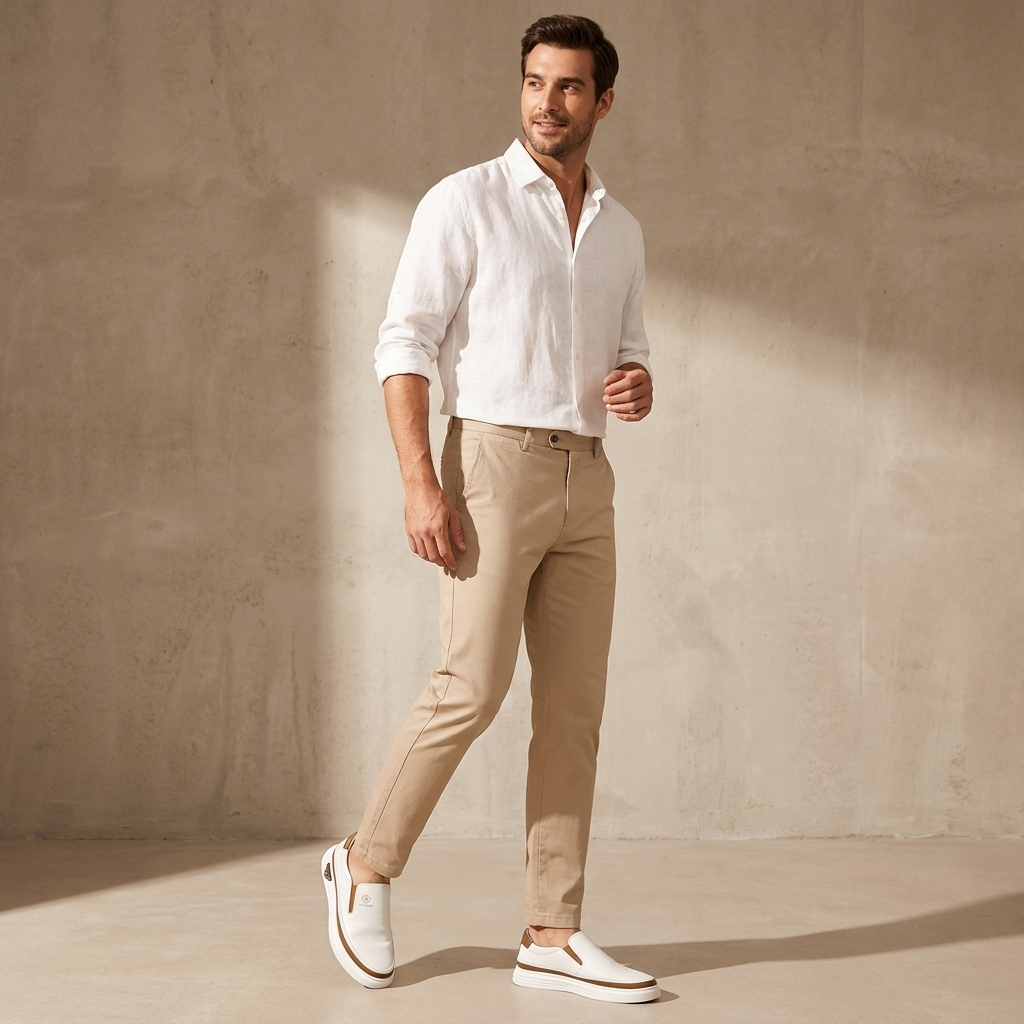 Torino | Zapatillas Sin Cordones Hombre