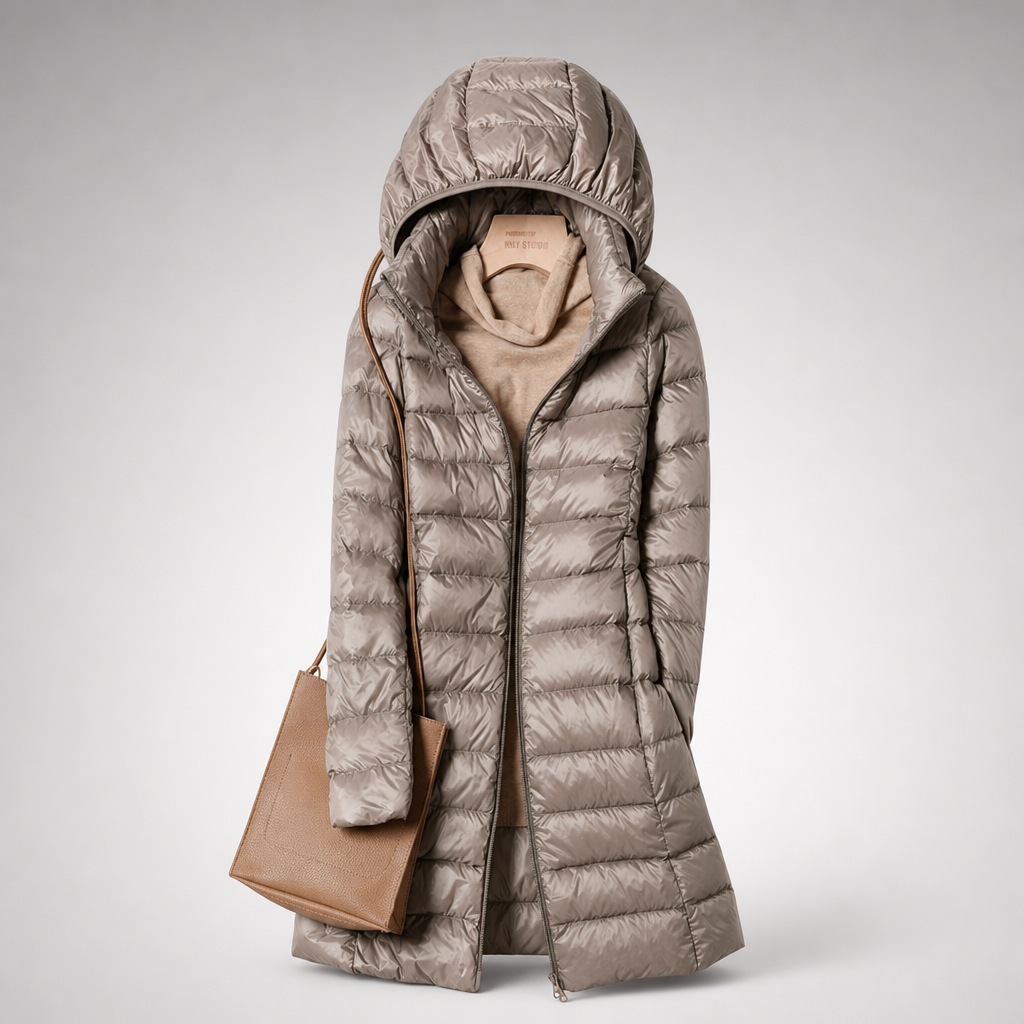 Feathra™ | Chaqueta de Plumón Ultraligera