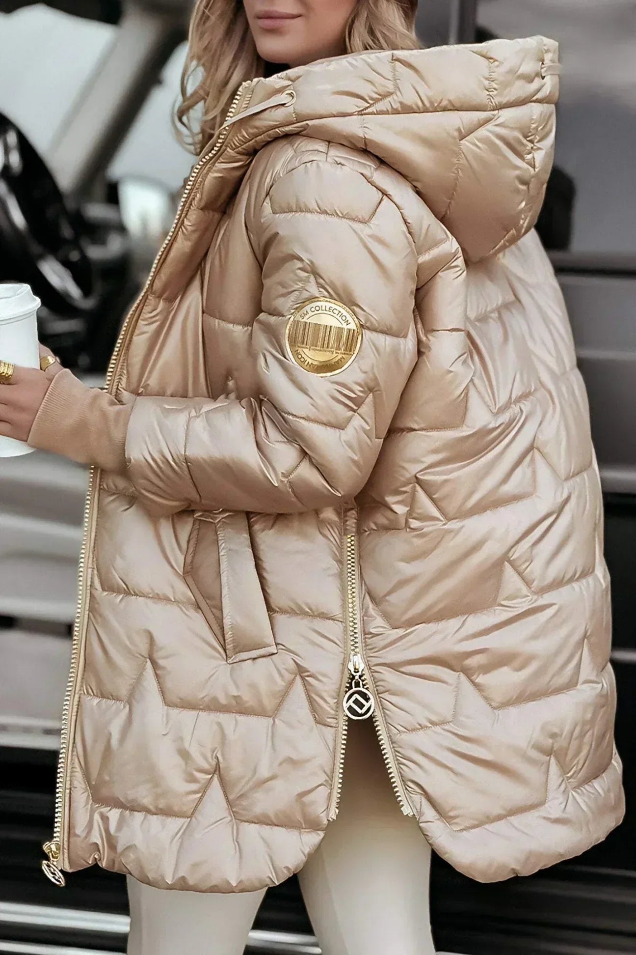 Lia | Chaqueta Acolchada con Capucha
