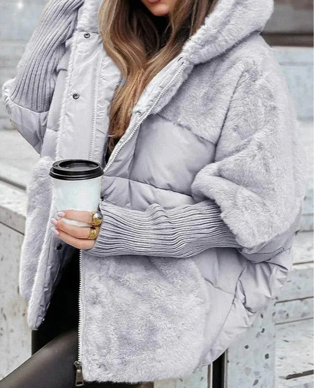 Lena | Chaqueta de Plumas con Capucha