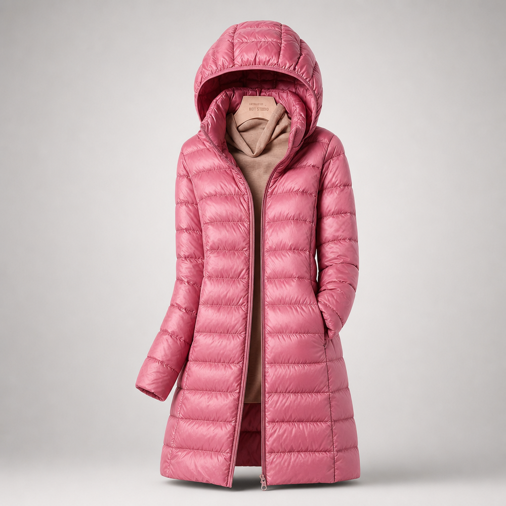 Feathra™ | Chaqueta de Plumón Ultraligera