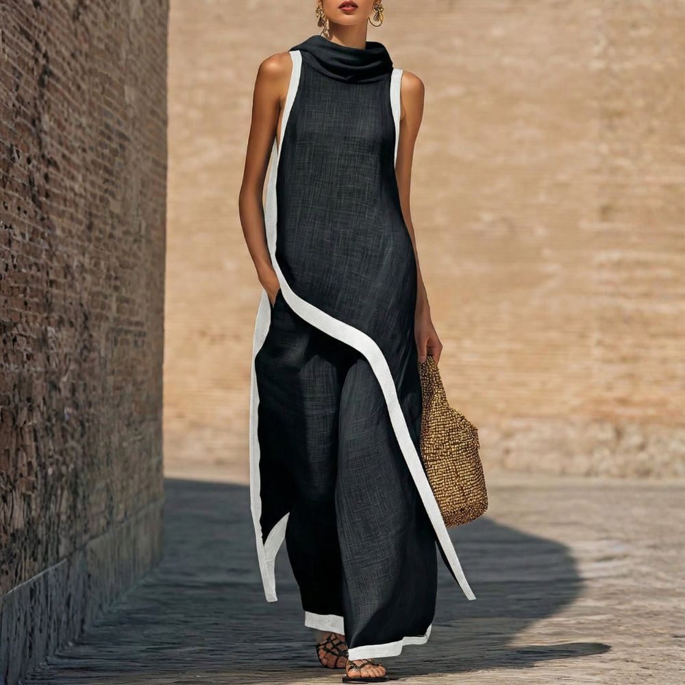 Leonora | Conjunto Lino Elegante