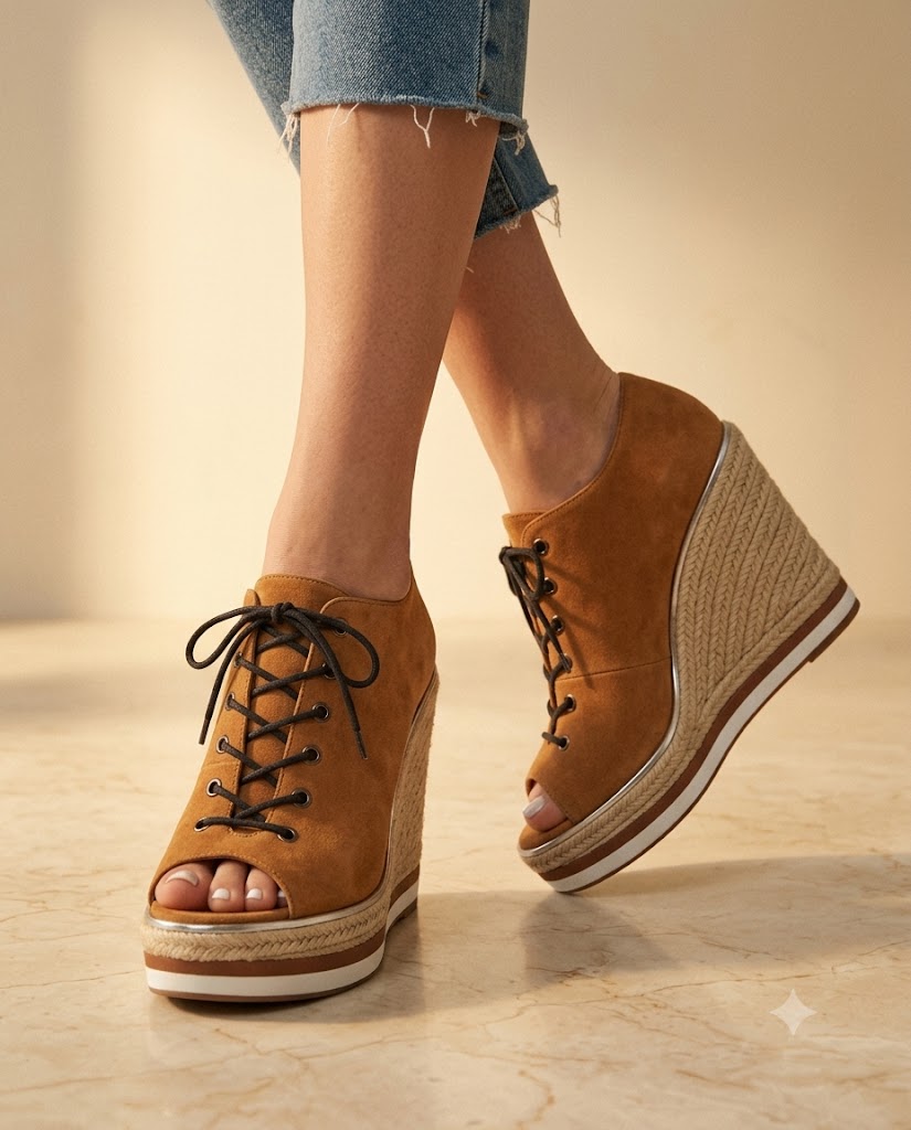 Emanuela | Sandalias con Cuña