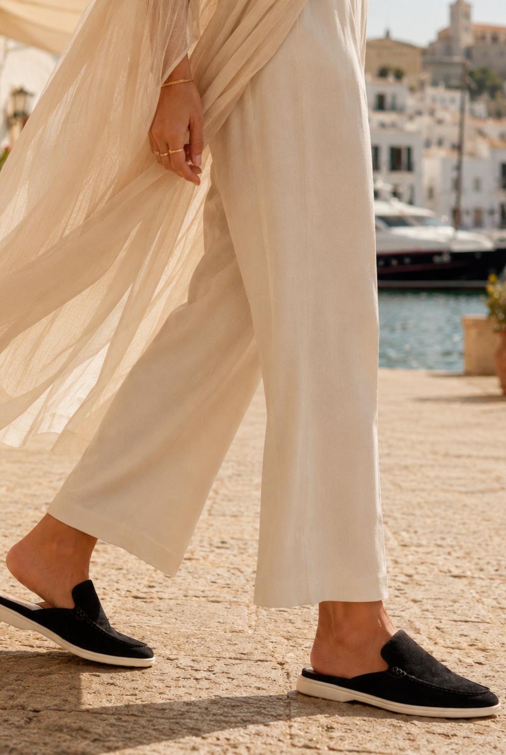 Sandalias para mujer - Blanco