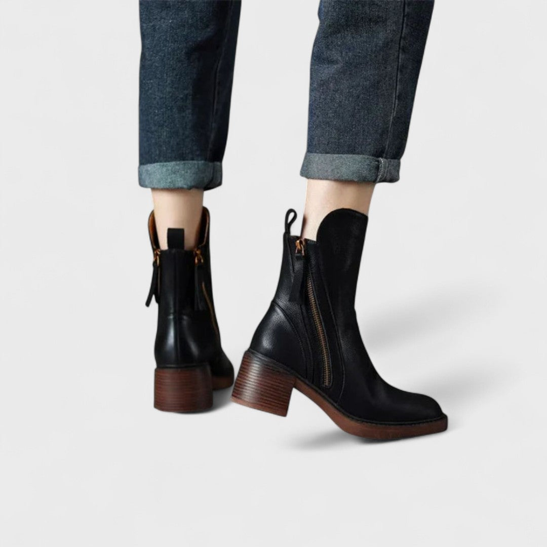 Garciel | Botines de Cuero