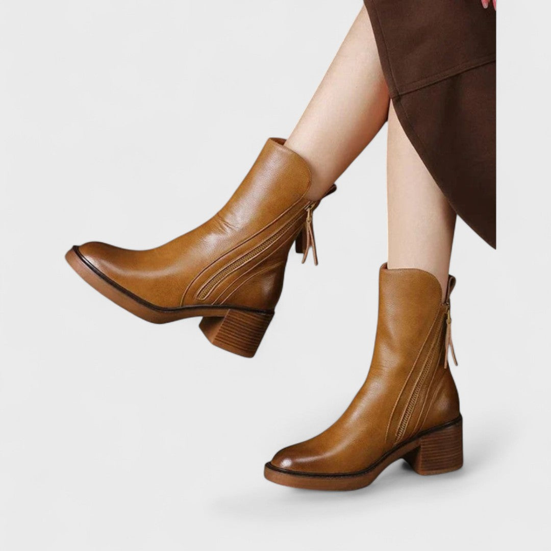 Garciel | Botines de Cuero