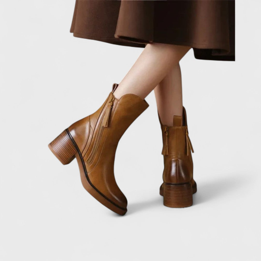 Garciel | Botines de Cuero