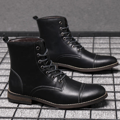 Botin alto de Hombre