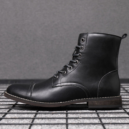 Botin alto de Hombre