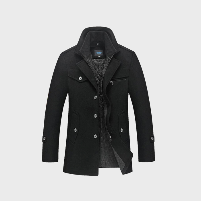 Andrei | Abrigo Clásico Chaquetón