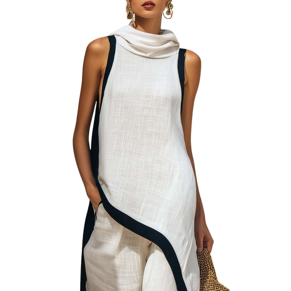Leonora | Conjunto Lino Elegante