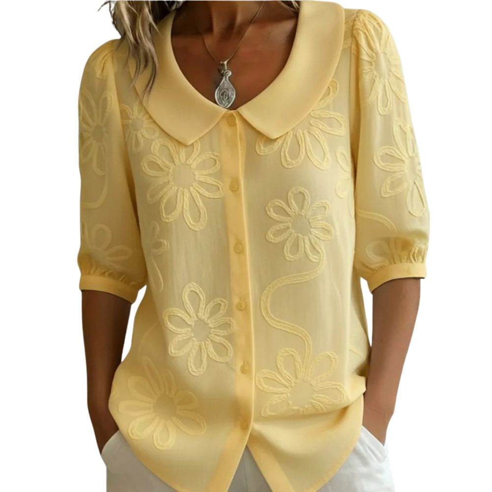 Rosalía | Blusa Floral Aireada