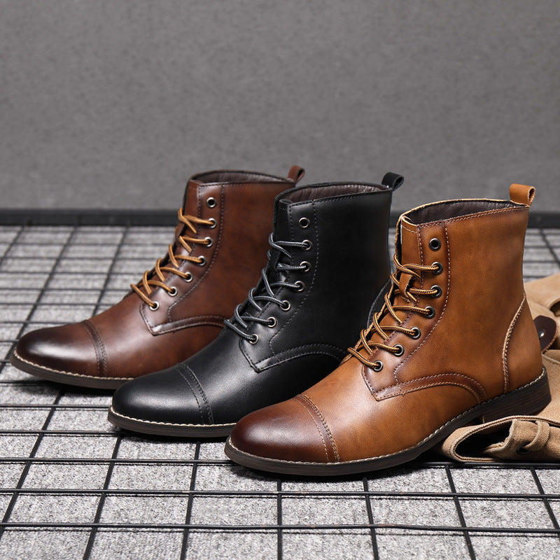 Botin alto de Hombre