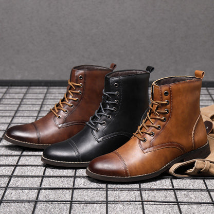 Botin alto de Hombre